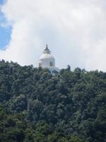 1872 Pokhara - Phewa-See - Friedens-Pagode