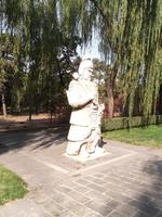 Krieger in der Geisterallee