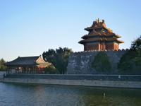 Mauer um die verbotene Stadt