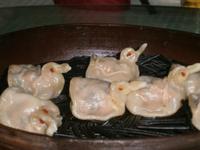 Maultaschen mit Entenfleisch