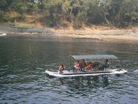 Ausflugsboote auf dem Li-Fluss