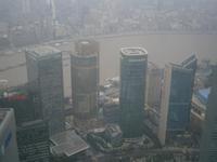 Blick vom Jinmao Tower