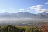 Blick auf Lhasa