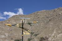 modernes Tibet mit Solar