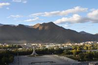 Blick zum Potala Platz