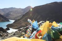 Stausee am Semila-Pass