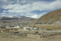 Panorama während der Zugfahrt