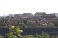 Blick auf die Verbotene Stadt