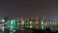992_Wasserspiele mit Musik vor der Wildganspagode in Xi'an