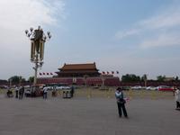 009. Peking, Tianan'men Platz
