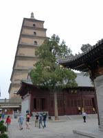 172. Xi'an, Wildganspagode