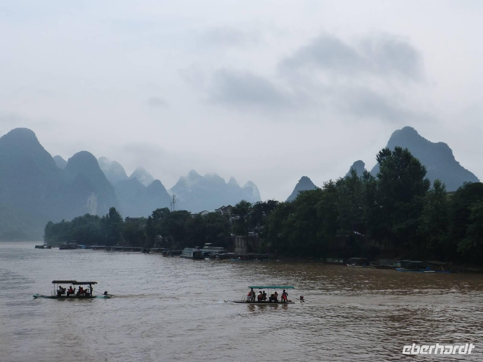 199. Guilin, Li-Flussfahrt