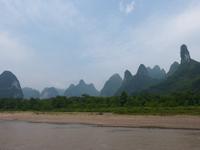 200. Guilin, Li-Flussfahrt