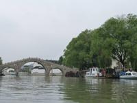 323. Suzhou, Kaiserkanal, Bootsfahrt