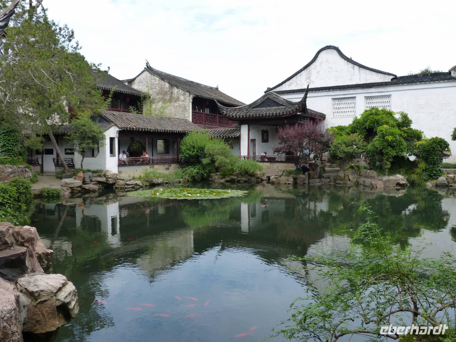 354. Suzhou, Garten des Meisters der Fischernetze