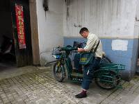 398. Suzhou, Rikschafahrt