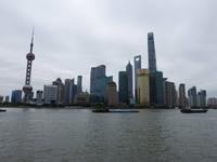 400. Shanghai, Skyline