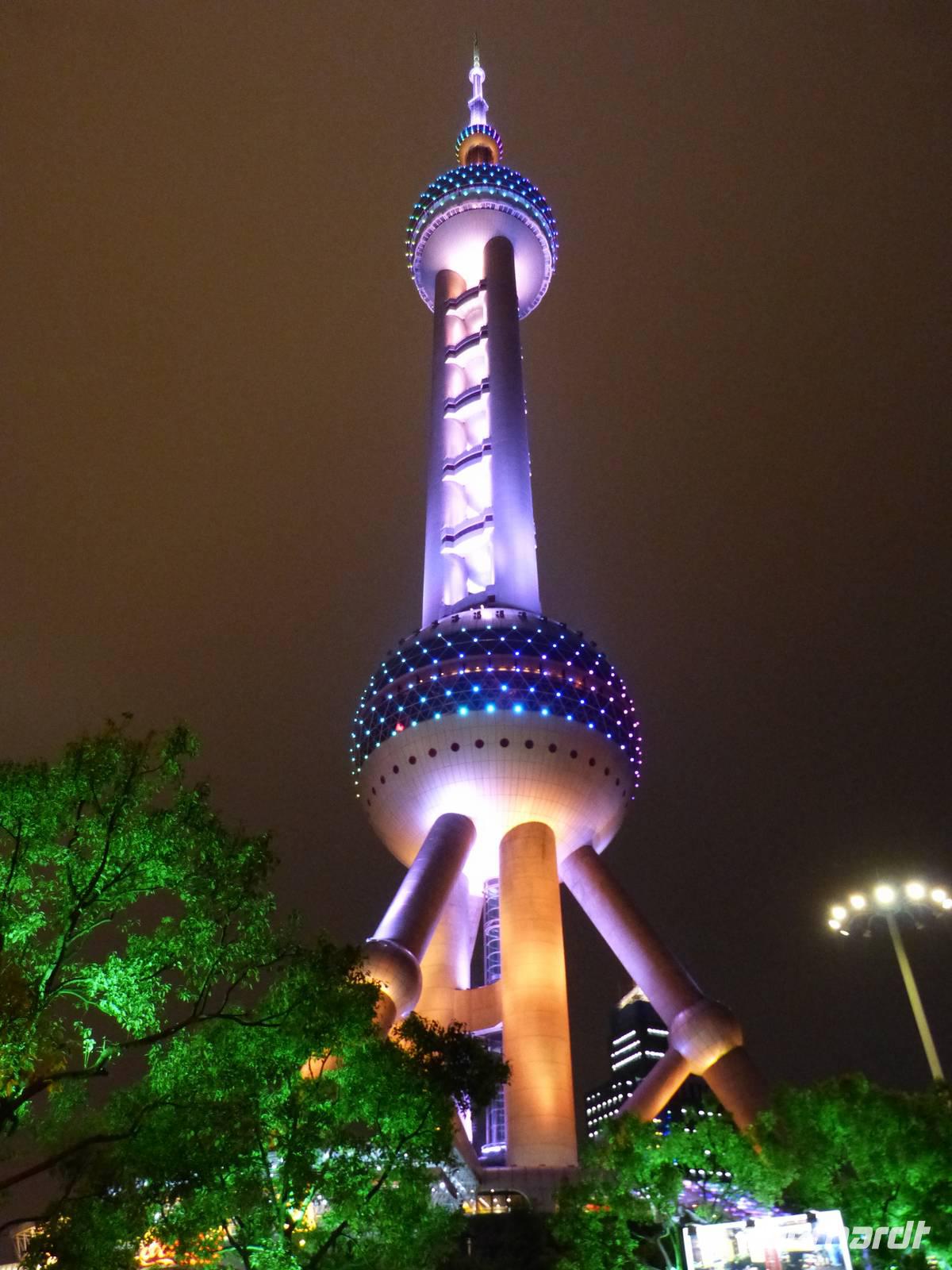 417. Shanghai, Lichterfahrt