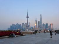 439. Shanghai, Dkyline