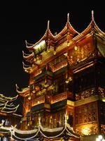 446. Shanghai, Altstadt