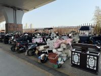 Ankunft in Xi'an