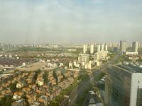 Blick über Suzhou