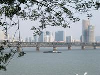 Blick auf Hangzhou