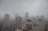 Blick auf Shanghai