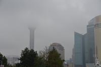 Blick auf Shanghai
