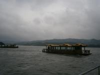 Boote auf dem Westsee