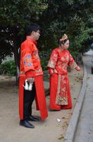 Brautpaar in Suzhou