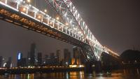 Chongqing, Abfahrt mit dem Schiff