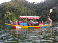 Das Gepäckboot
