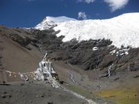 Der Kharola Gletscher (5560 m)