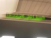 Fahrt mit dem Transrapid