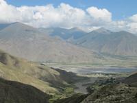 Fahrt nach Gyantse