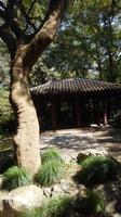 Hangzhou, Garten des lächelnden Buddha