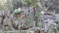 Hangzhou, Garten des lächelnden Buddha