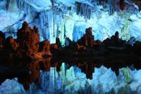 In der Schilfrohrflötenhöhle