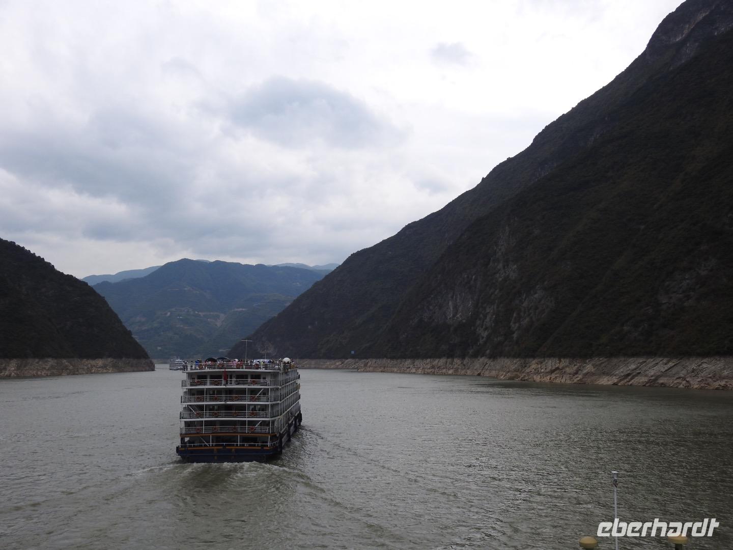 Jangtse Kreuzfahrt