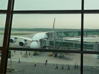 Jungfernflug mit dem A380 von Frankfurt nach Peking