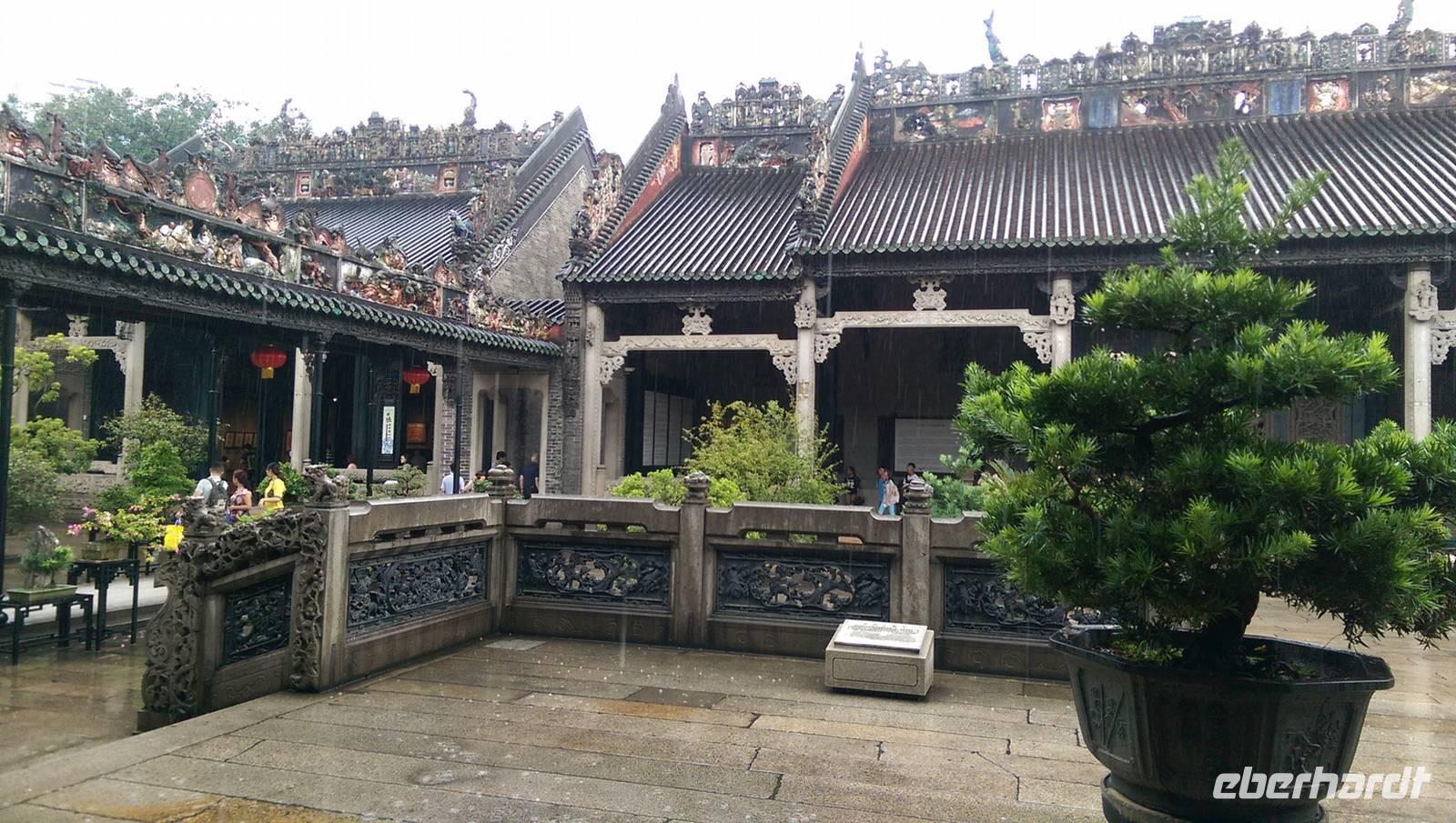 Kanton, Tempel der Chen-Familie