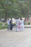 Kung-Fu im Park