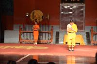 Kung-Fu-Show in Dengfu