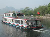 LI-Fluss-Schiff