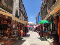 Lhasa - Altstadt