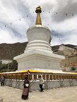 Lhasa - Drepung Kloster, Stupa