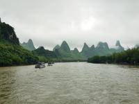 Li Fluss Schifffahrt