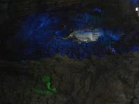 Lichtspiele in Blau