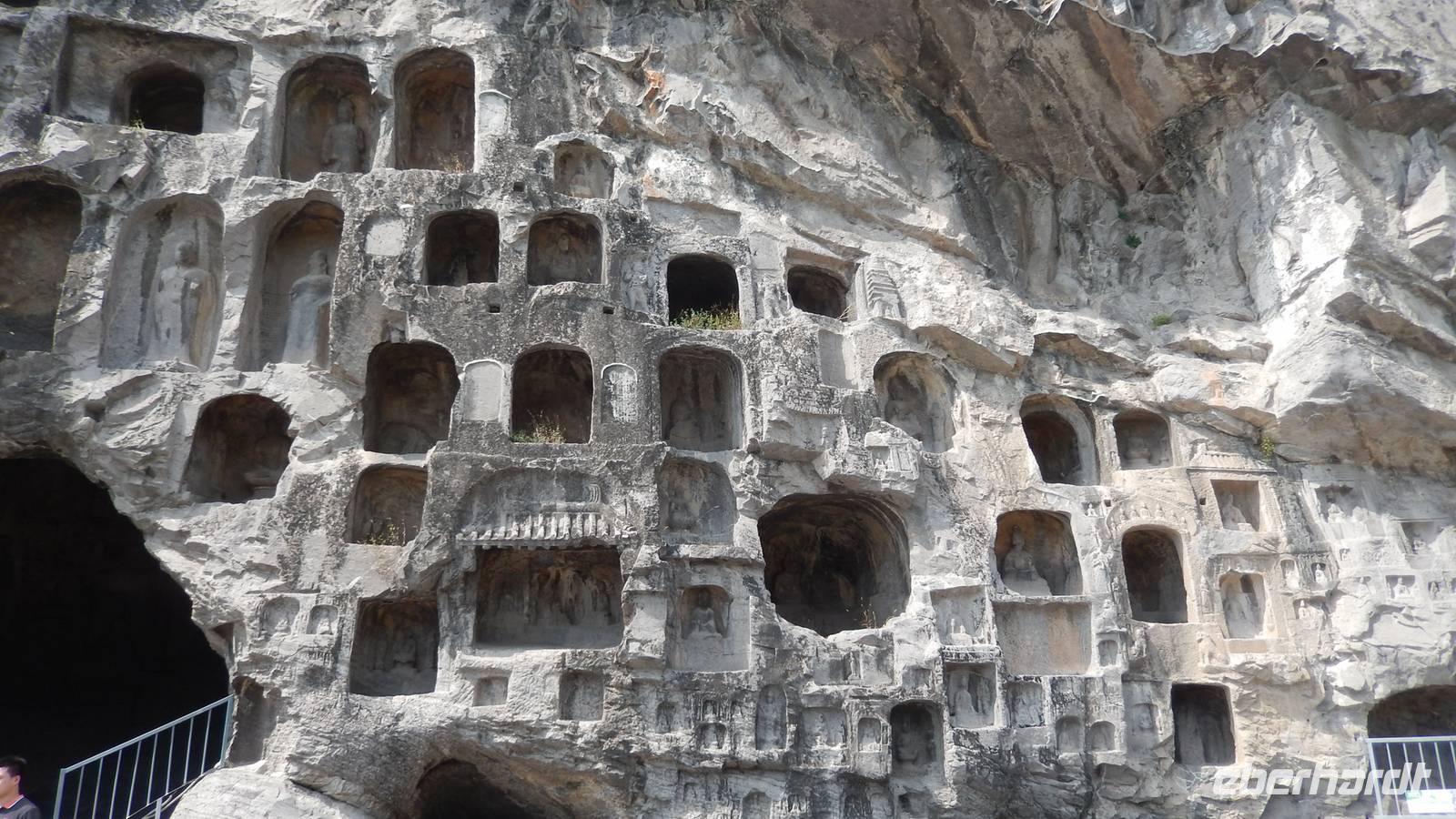 Luoyang, Drachentor-Grotten